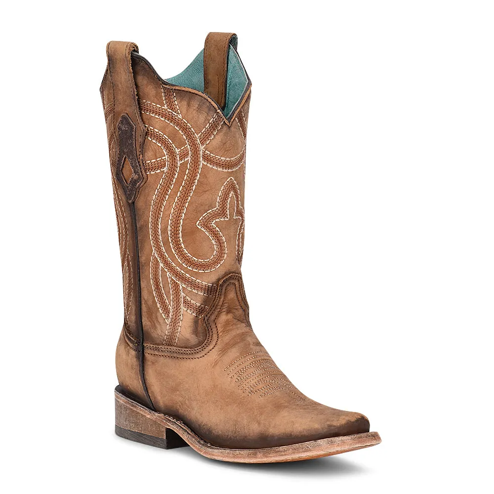 Embroidered Women's Cowboy Boots