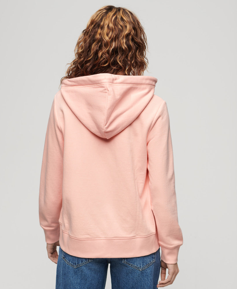 Essential Logo Ziphood Ub | Pale Rose Pink