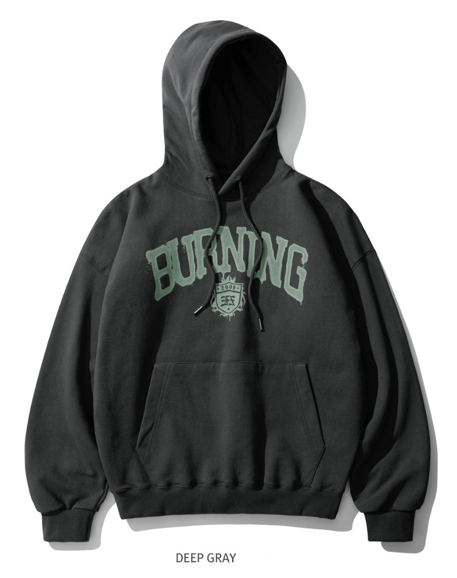 EZKATON  |[ EZKATON ]★BURNING HEAVY COTTON HOODIE