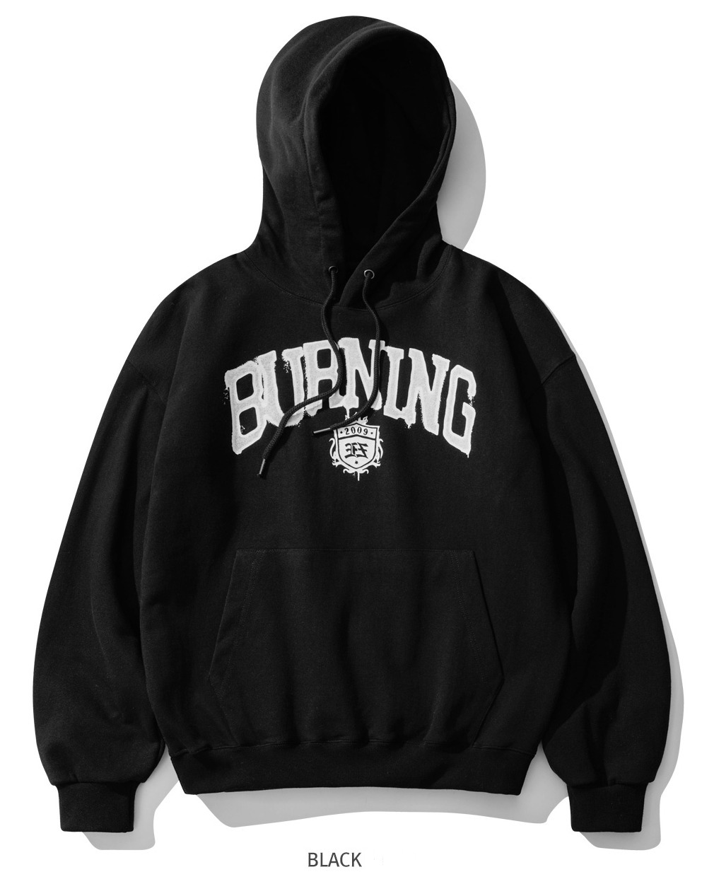 EZKATON  |[ EZKATON ]★BURNING HEAVY COTTON HOODIE