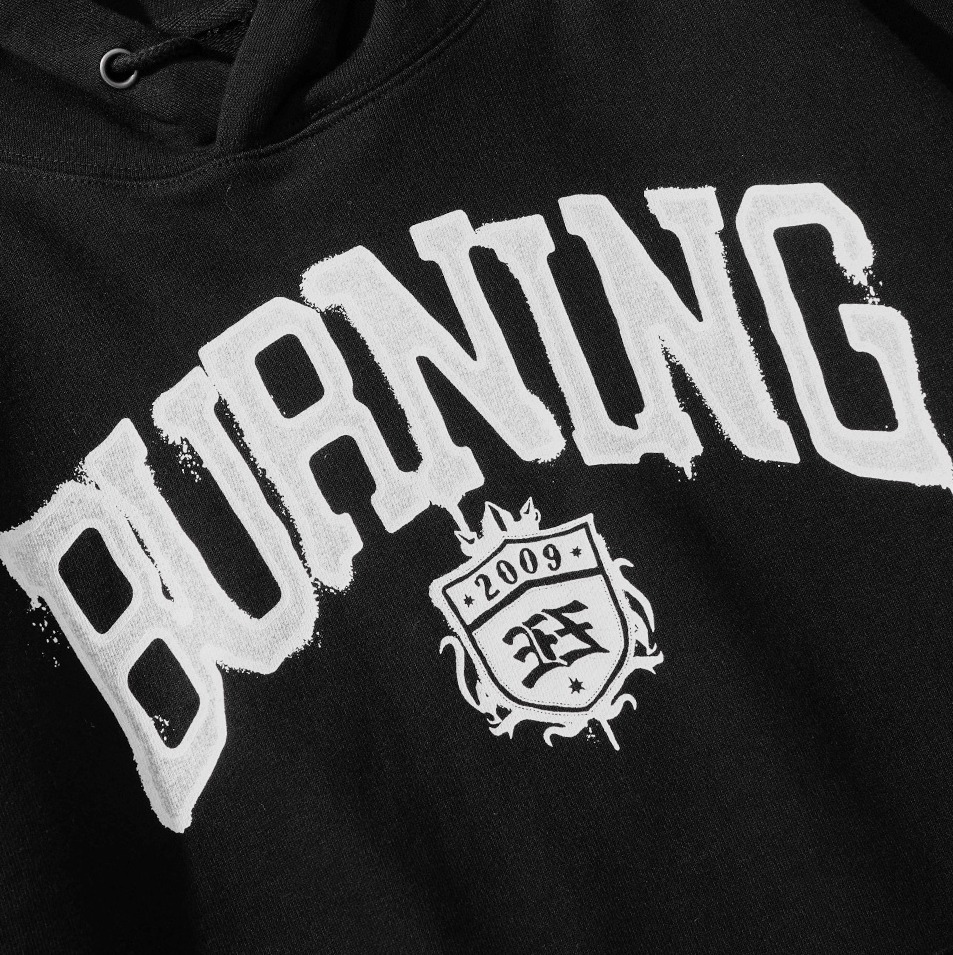 EZKATON  |[ EZKATON ]★BURNING HEAVY COTTON HOODIE