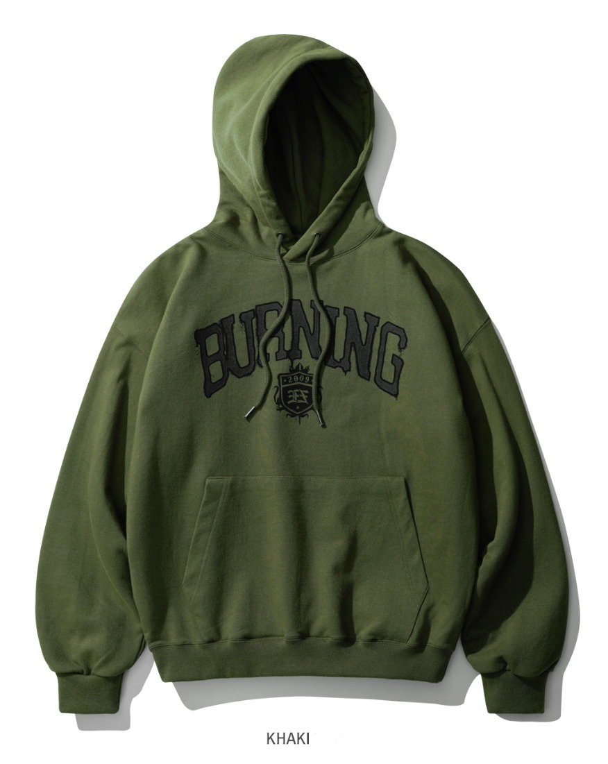 EZKATON  |[ EZKATON ]★BURNING HEAVY COTTON HOODIE