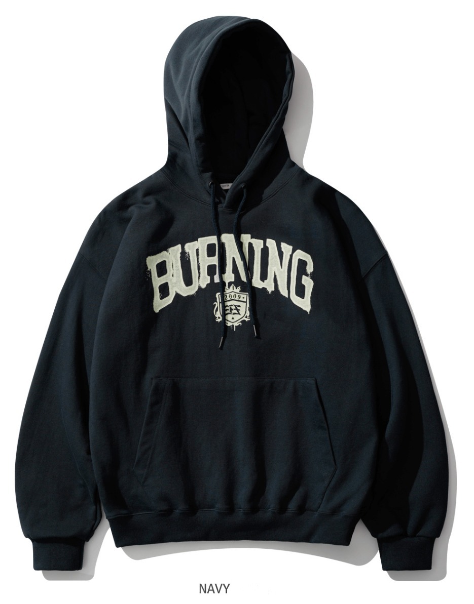 EZKATON  |[ EZKATON ]★BURNING HEAVY COTTON HOODIE