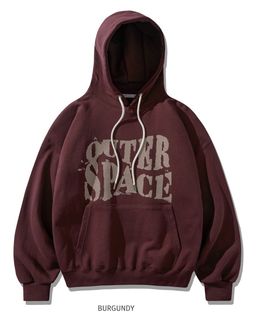 EZKATON  |[ EZKATON ]★SPACE HEAVY COTTON HOODIE