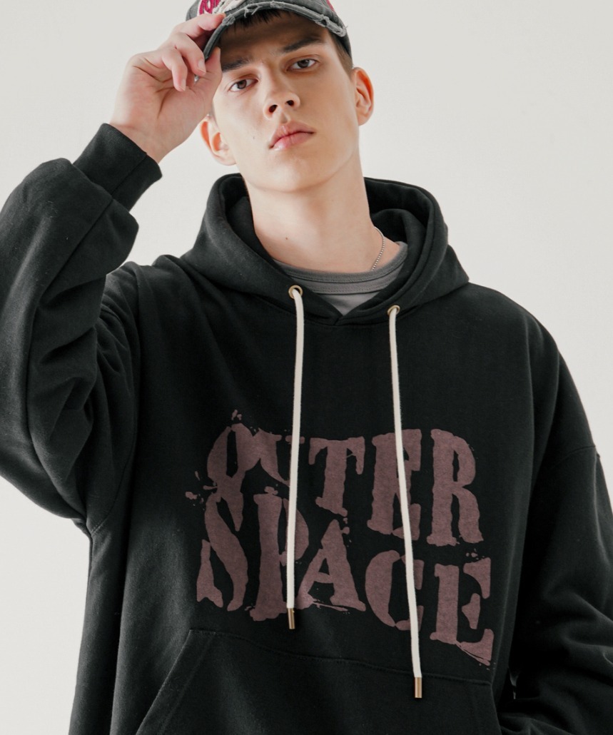 EZKATON  |[ EZKATON ]★SPACE HEAVY COTTON HOODIE