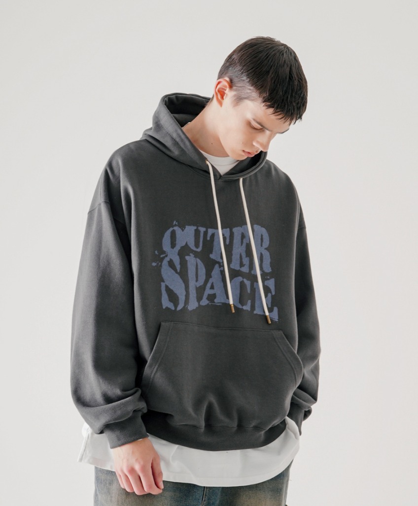 EZKATON  |[ EZKATON ]★SPACE HEAVY COTTON HOODIE