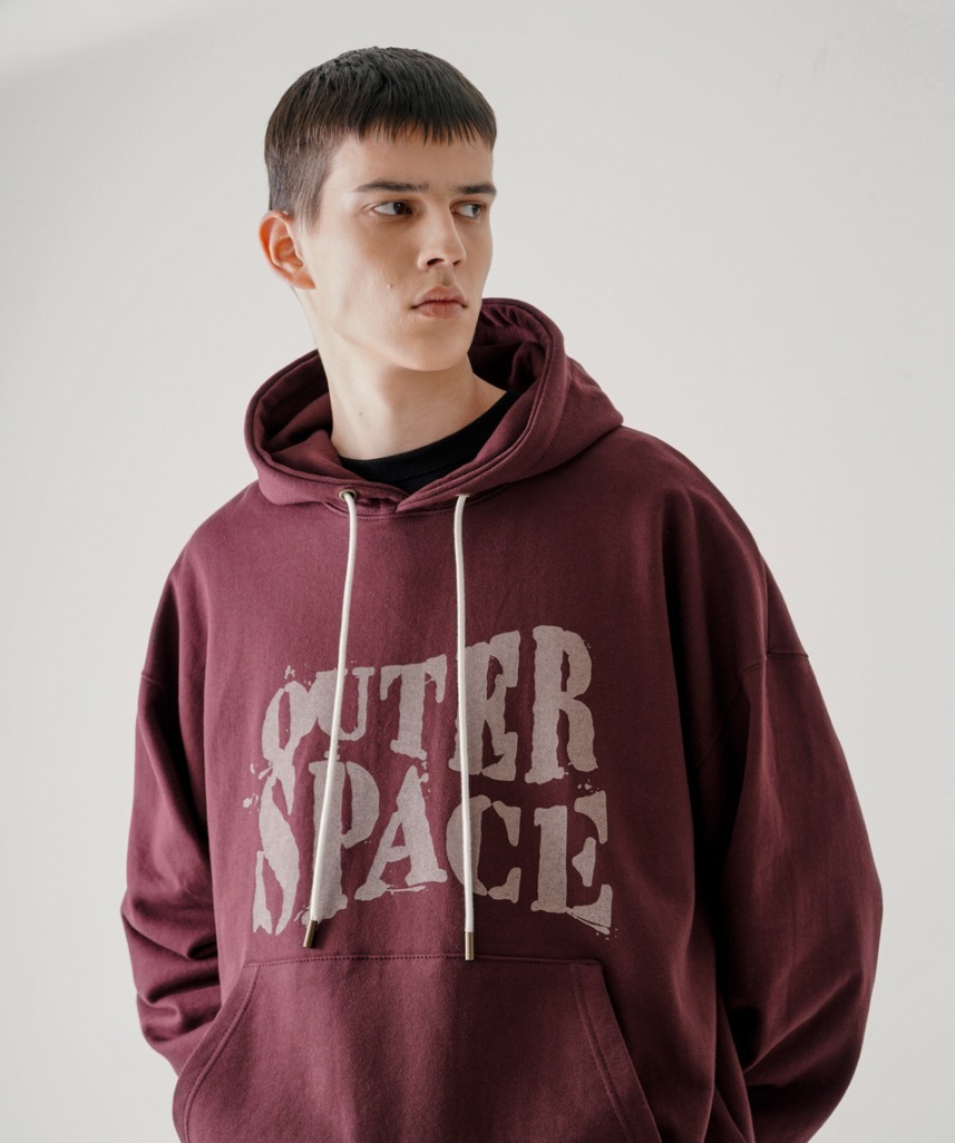 EZKATON  |[ EZKATON ]★SPACE HEAVY COTTON HOODIE