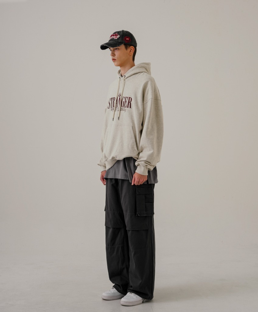 EZKATON  |[ EZKATON ]★STREETWAY HEAVY COTTON HOODIE