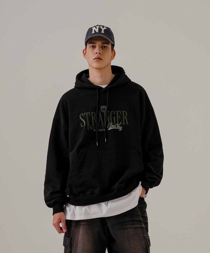 EZKATON  |[ EZKATON ]★STREETWAY HEAVY COTTON HOODIE