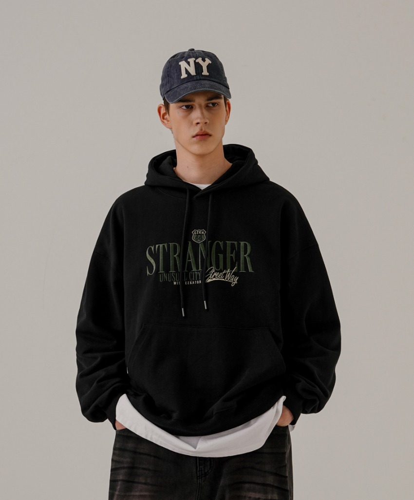 EZKATON  |[ EZKATON ]★STREETWAY HEAVY COTTON HOODIE