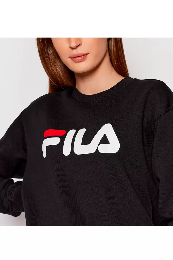 FILA Women Logo Sweatshirt Black