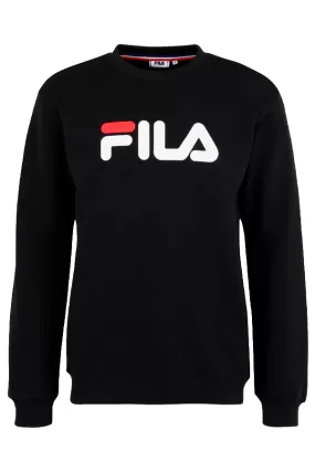 FILA Women Logo Sweatshirt Black