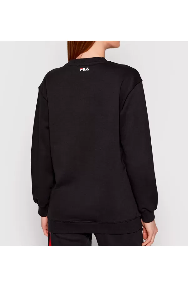 FILA Women Logo Sweatshirt Black