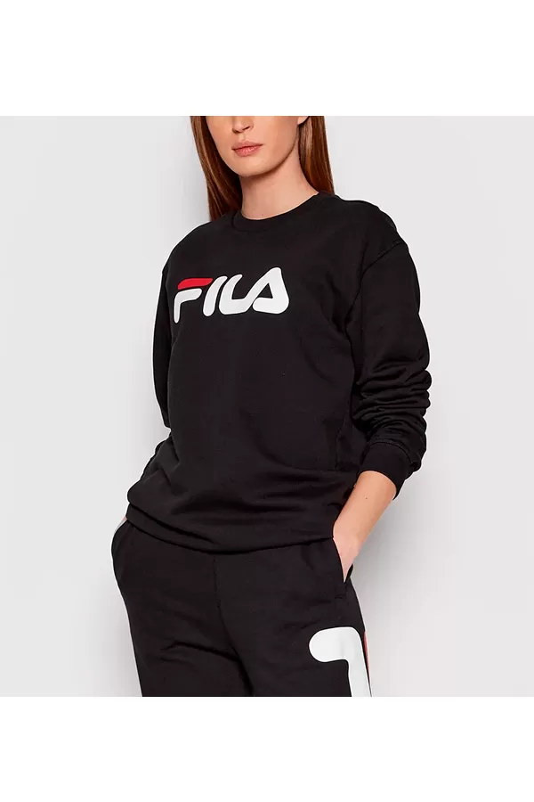 FILA Women Logo Sweatshirt Black