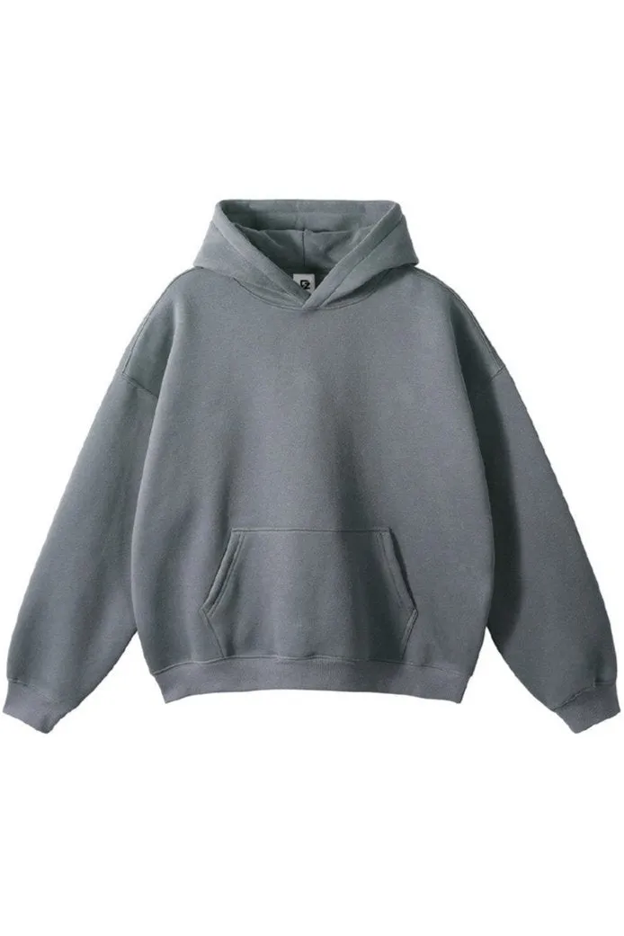 Fleece Loose Hoodie