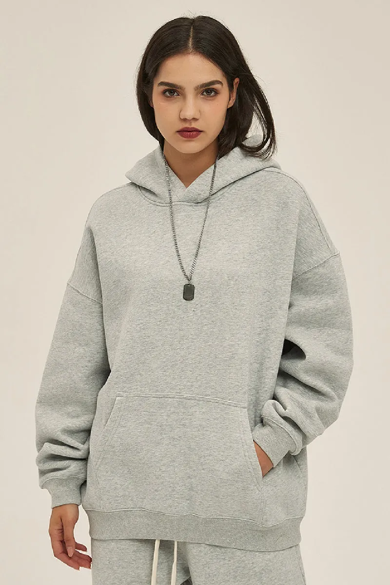 Fleece Loose Hoodie