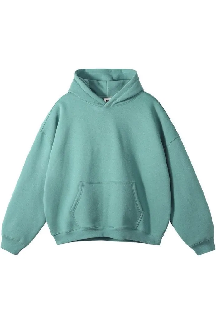 Fleece Loose Hoodie