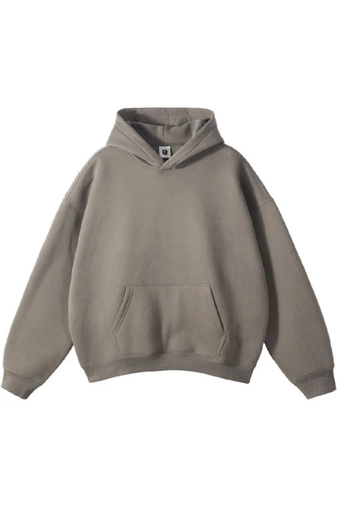 Fleece Loose Hoodie