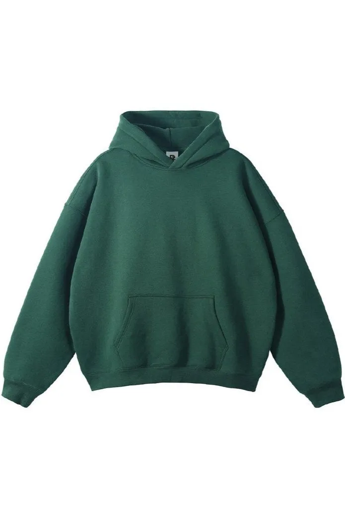 Fleece Loose Hoodie