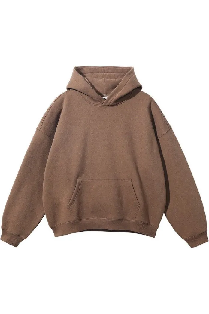 Fleece Loose Hoodie