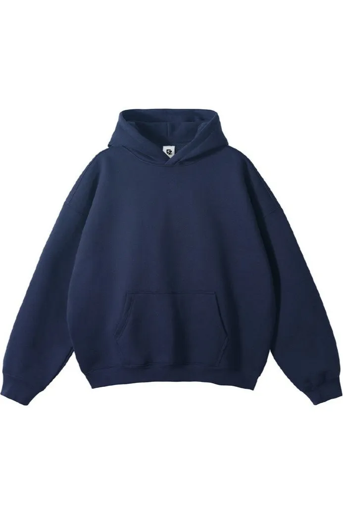 Fleece Loose Hoodie