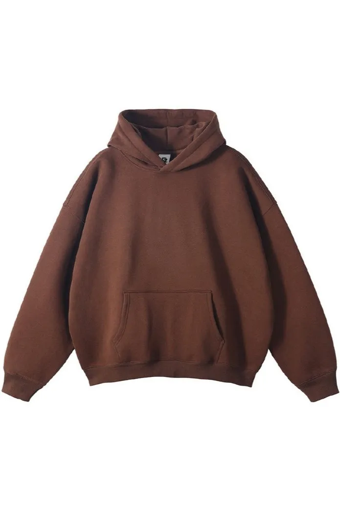 Fleece Loose Hoodie