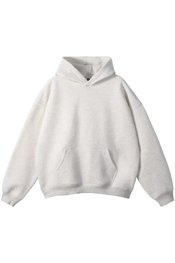 Fleece Loose Hoodie