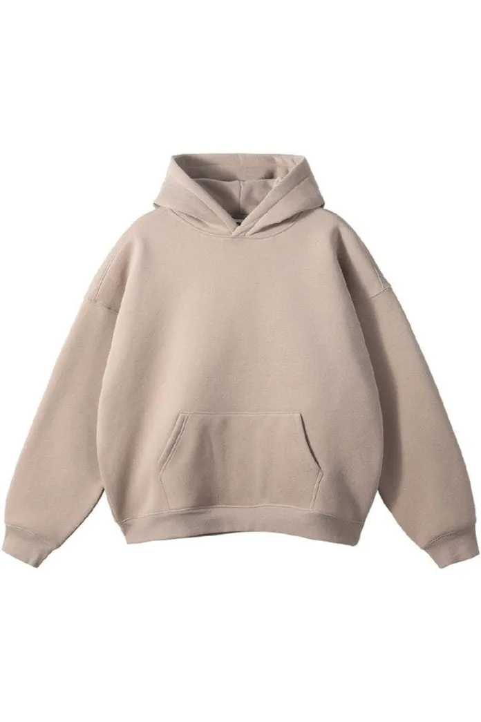 Fleece Loose Hoodie