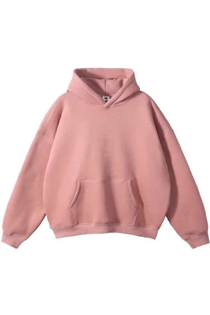 Fleece Loose Hoodie