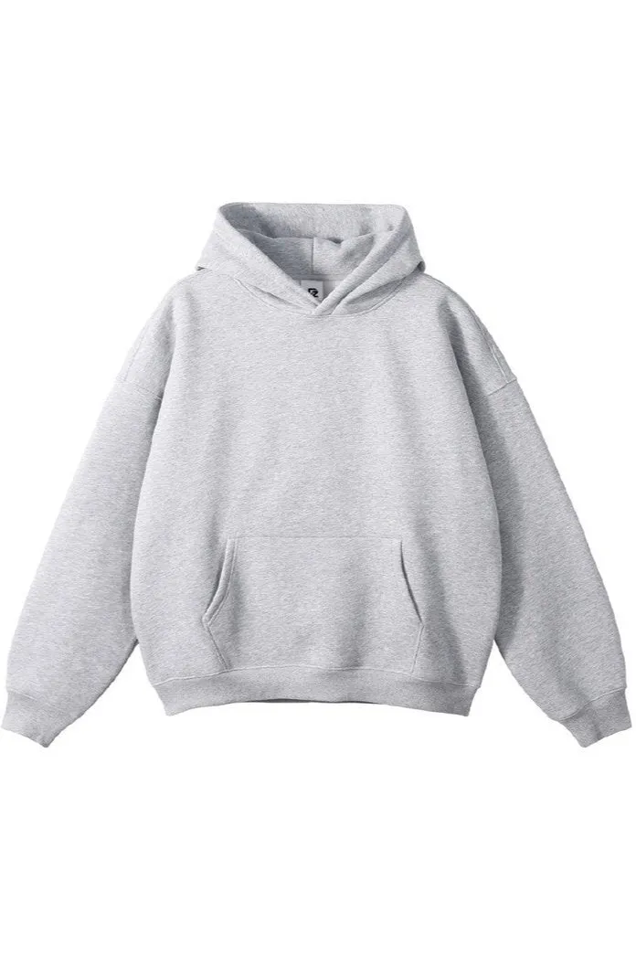 Fleece Loose Hoodie