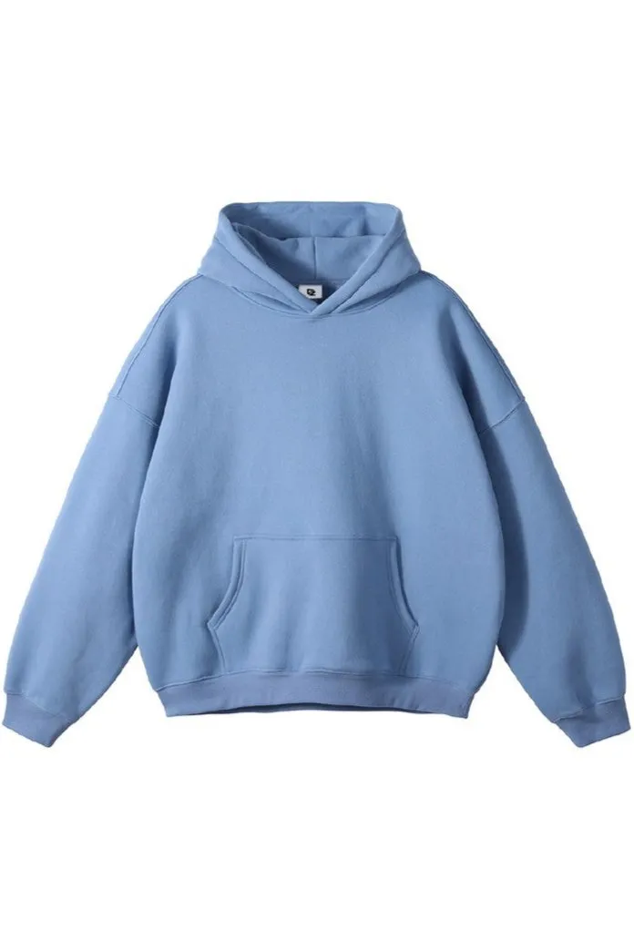 Fleece Loose Hoodie