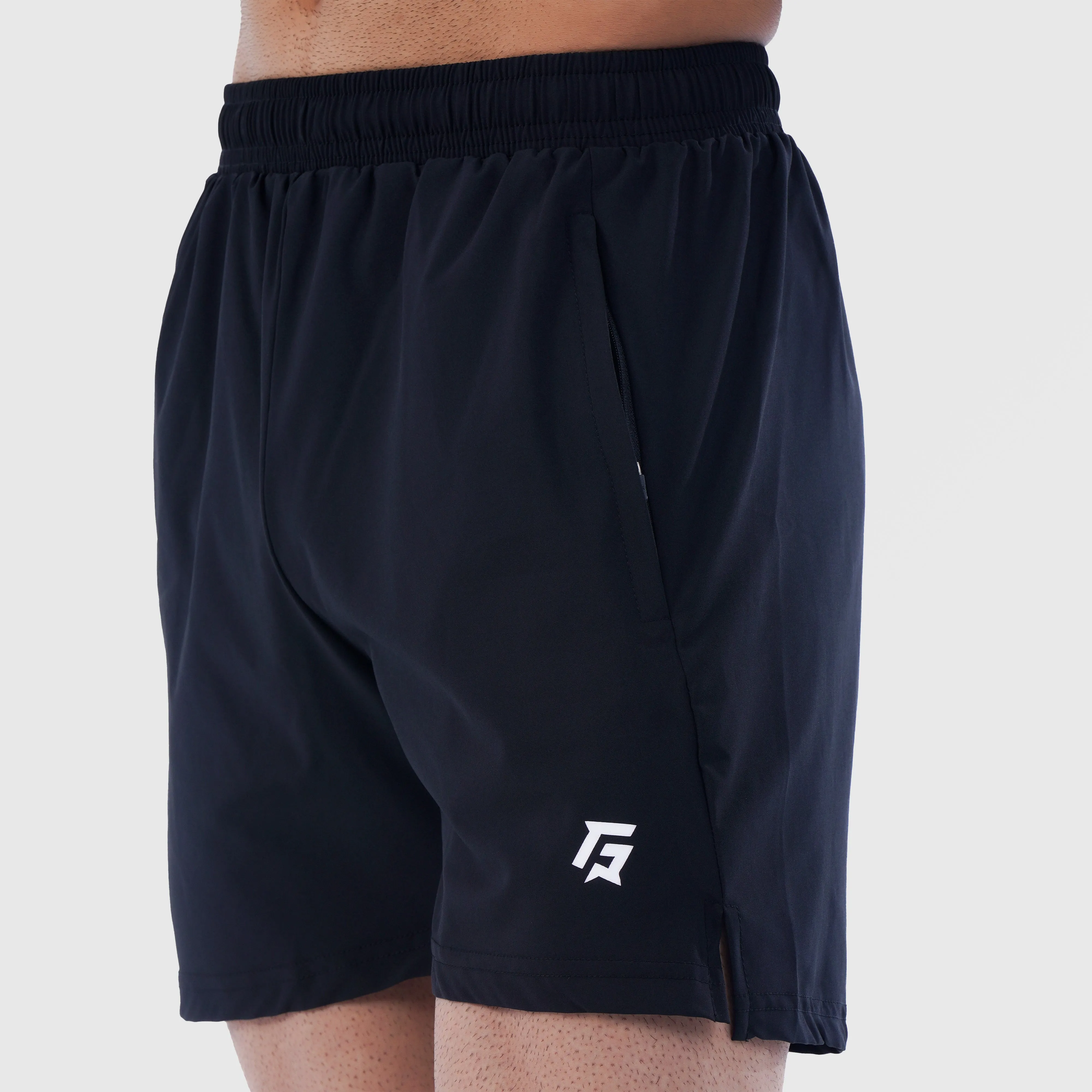 FlexEase Shorts (Black)