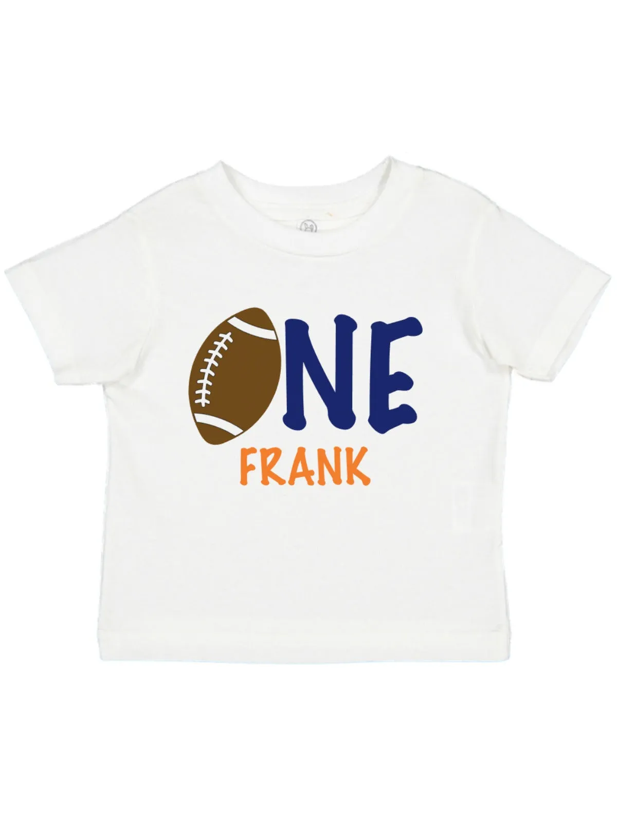 Football ONE Birthday T-Shirt