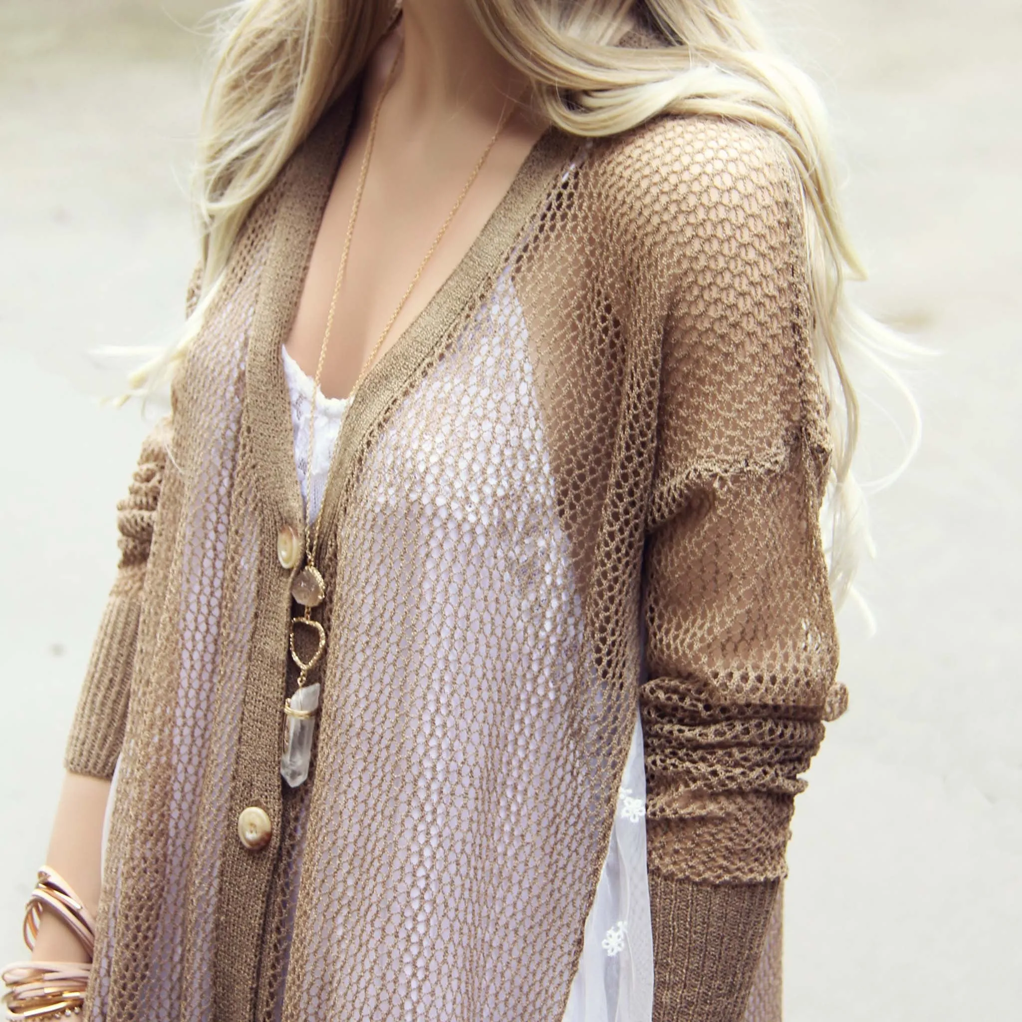 Fox & Lace Sweater