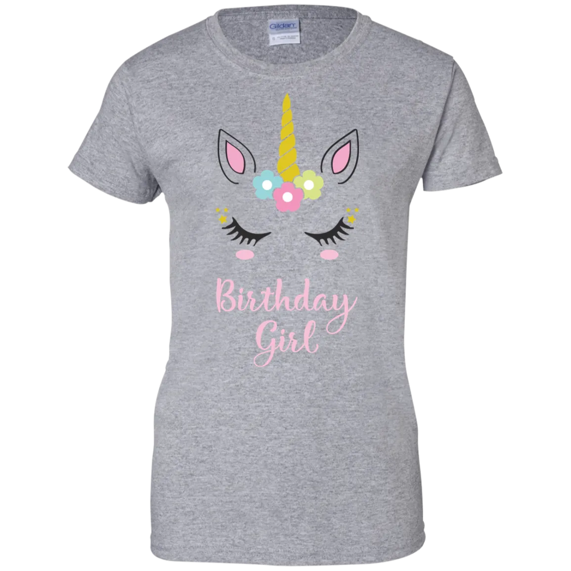 Funny Unicorn Birthday T-Shirt