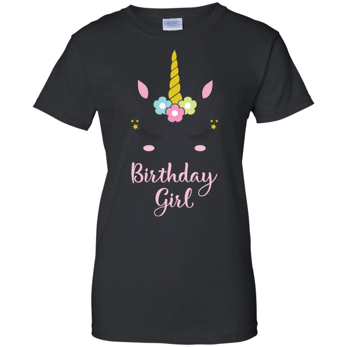 Funny Unicorn Birthday T-Shirt