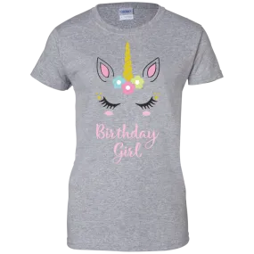 Funny Unicorn Birthday T-Shirt