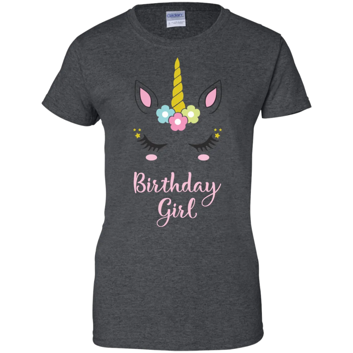 Funny Unicorn Birthday T-Shirt