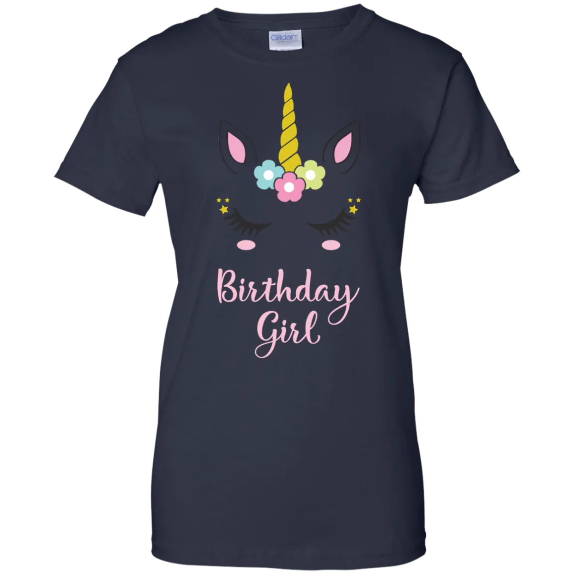 Funny Unicorn Birthday T-Shirt