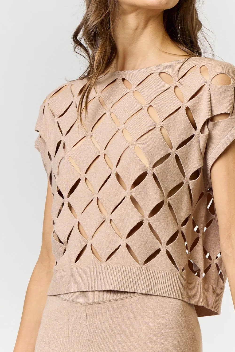 Gloria Cut Out Detail Sweater