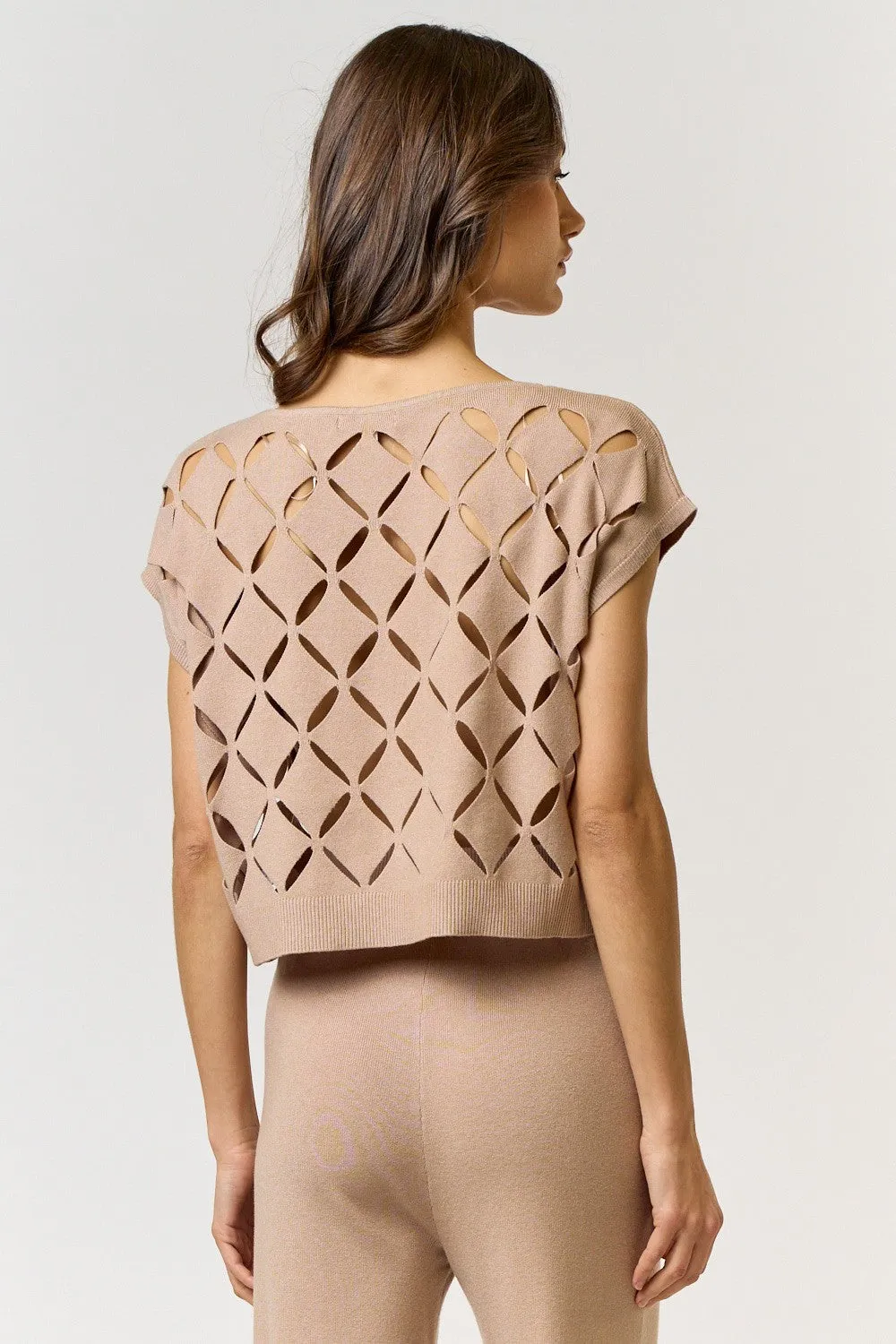 Gloria Cut Out Detail Sweater