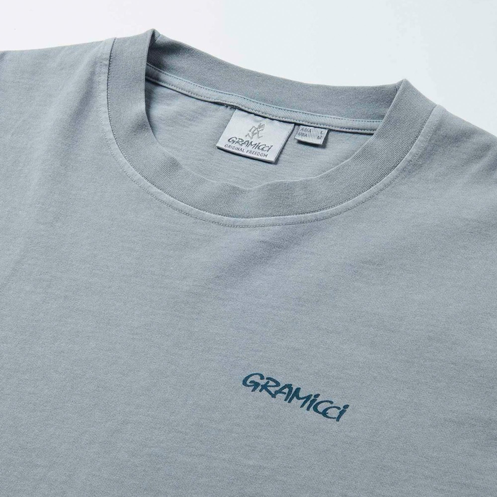 Gramicci G-Short Long Sleeve T-Shirt - Smoky Slate Pigment