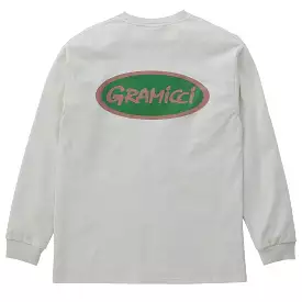 Gramicci Oval Long Sleeve T-Shirt - Sand Pigment