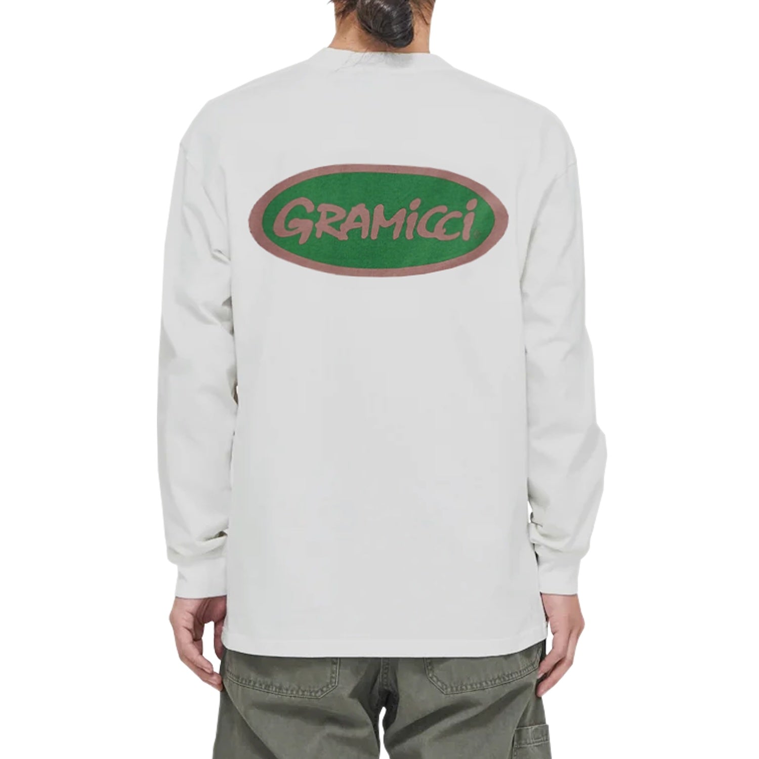 Gramicci Oval Long Sleeve T-Shirt - Sand Pigment