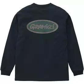 Gramicci Oval Long Sleeve T-Shirt - Vintage Black