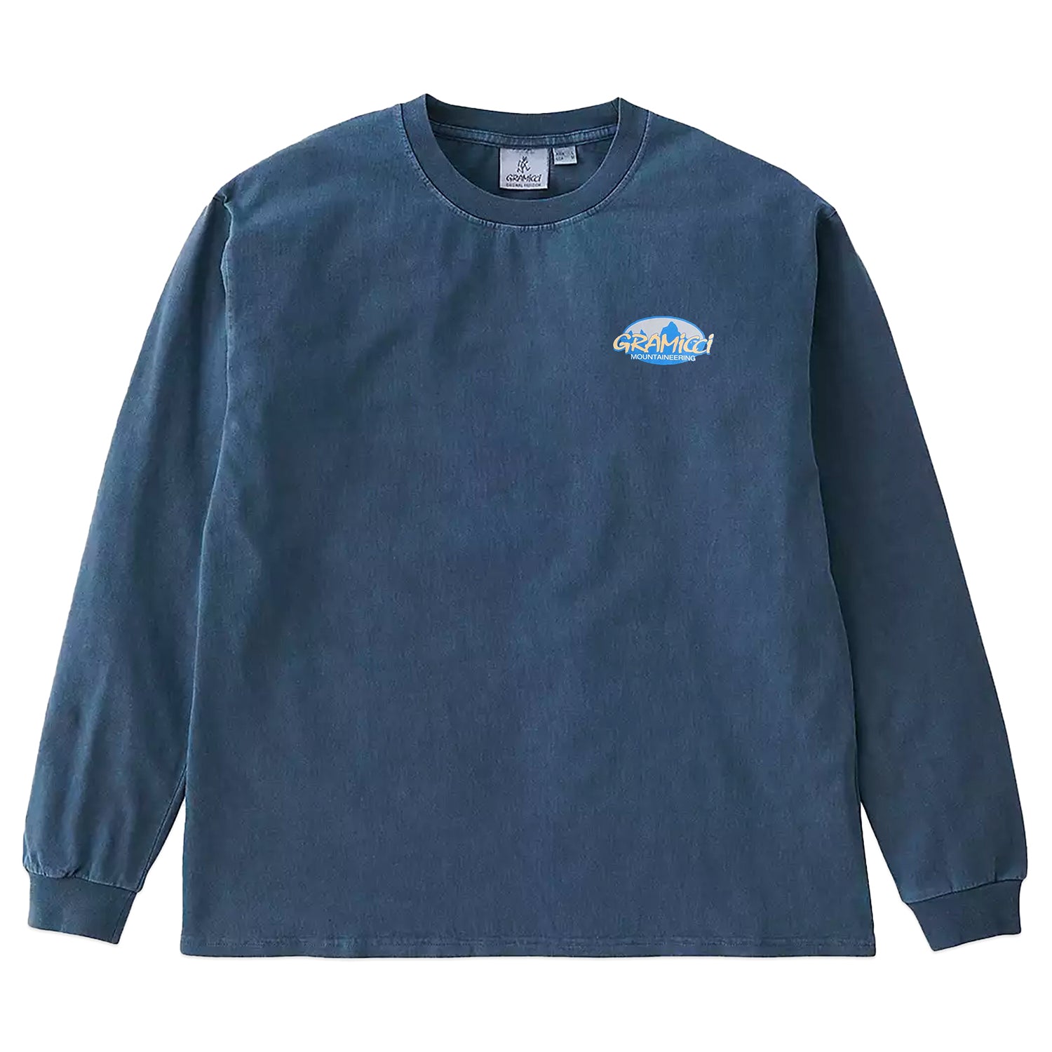 Gramicci Summit Long Sleeve T-Shirt - Navy Pigment