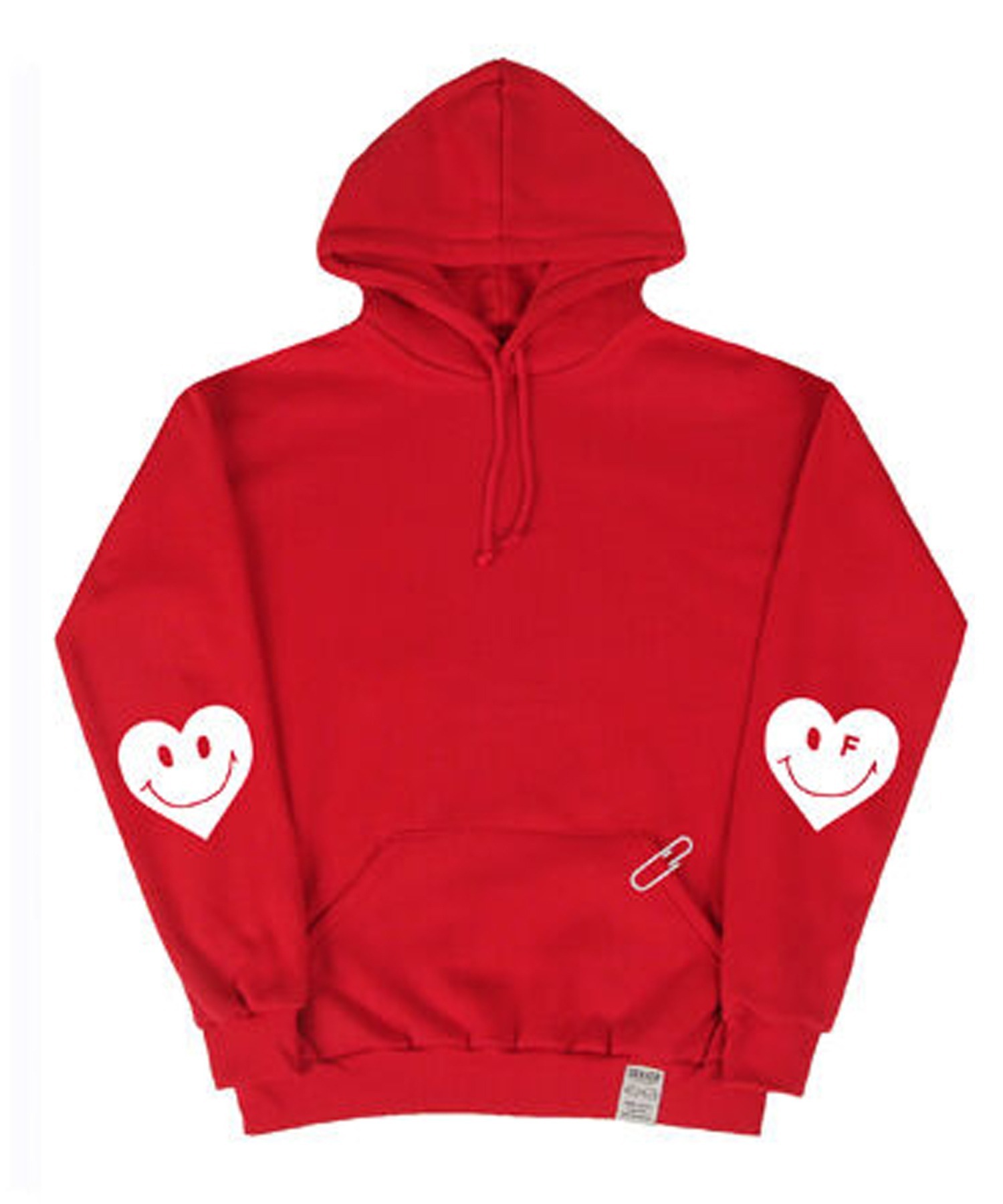 GRAVER  |[GRAVER]★ELBOW HEART SMILE HOODIE