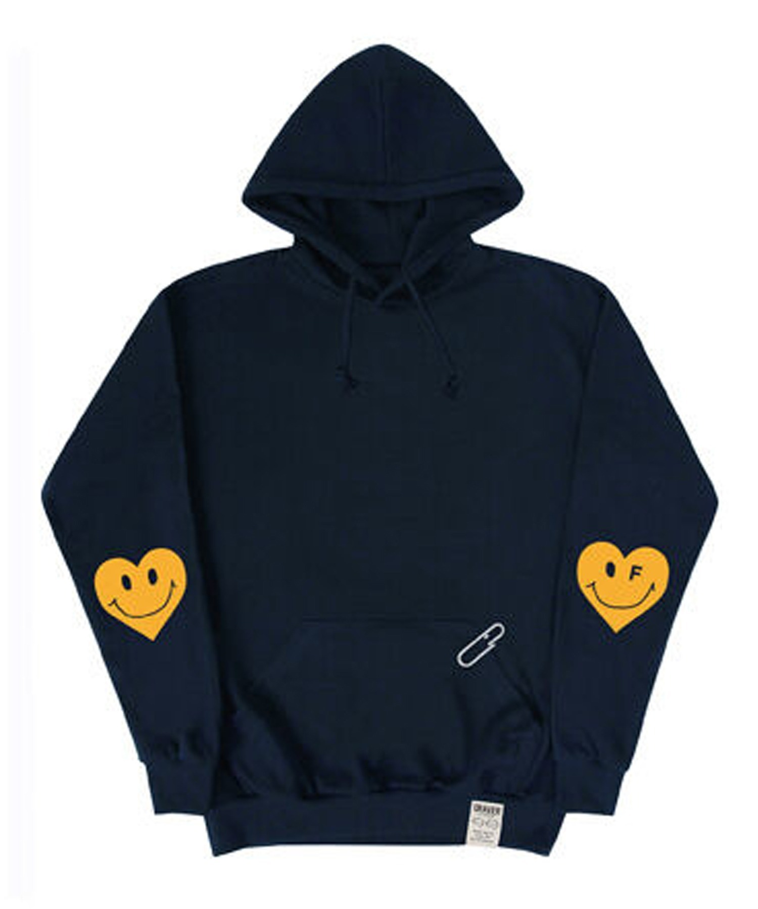 GRAVER  |[GRAVER]★ELBOW HEART SMILE HOODIE