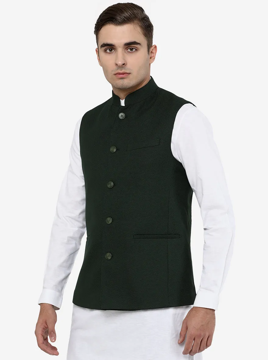 Green Modi Jacket | JadeBlue