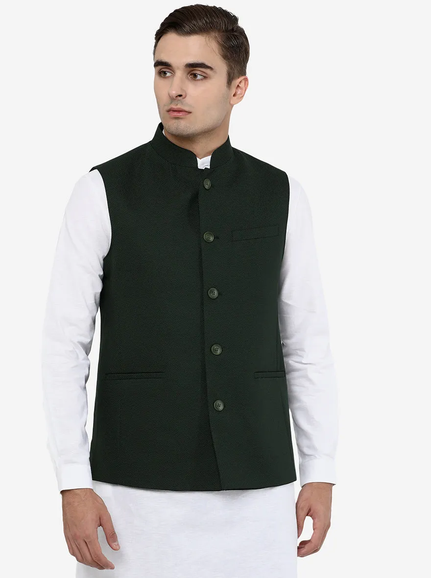 Green Modi Jacket | JadeBlue